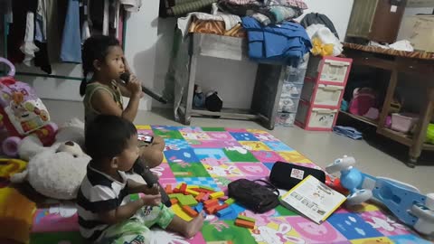 baby sing karaoke