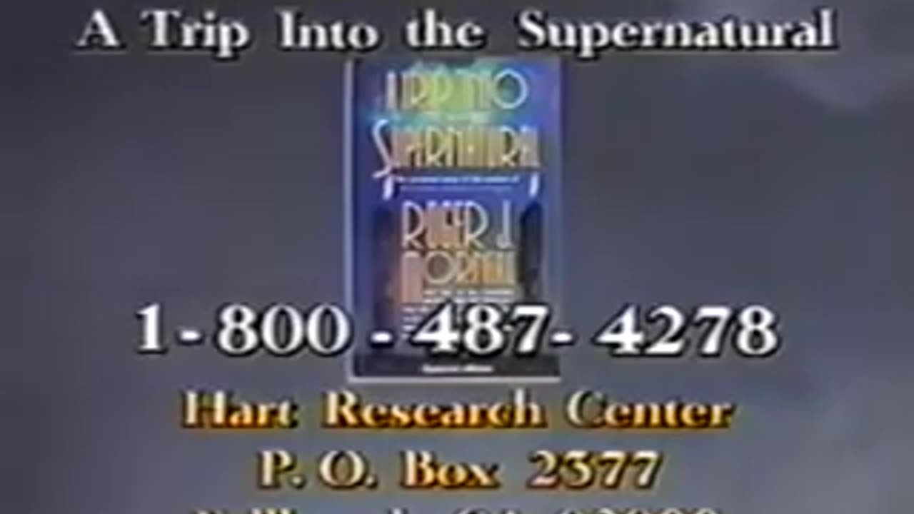 A Trip Into The Supernatural - SealOfLife.com