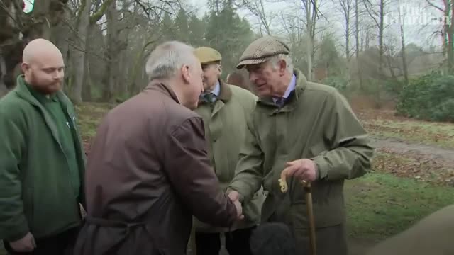 Prince Charles avoids question about Prince Andrew