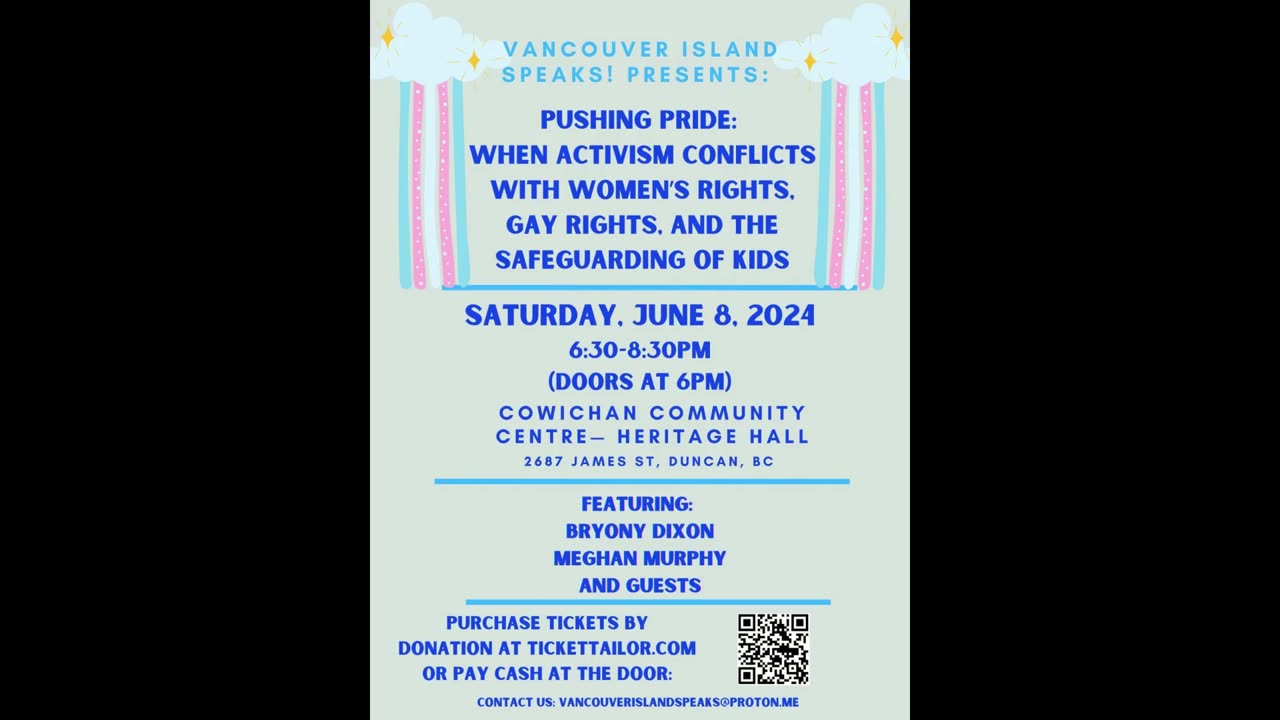 Vancouver Island Speaks - Cowichan - June 8th, 2024