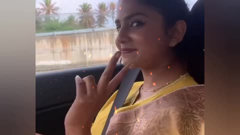Guppedantha Manasu serial Raksha gowda Car Driving 🚗🚗