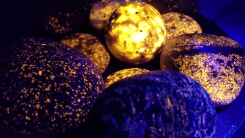 stones that glow in the dark, they are very impressive