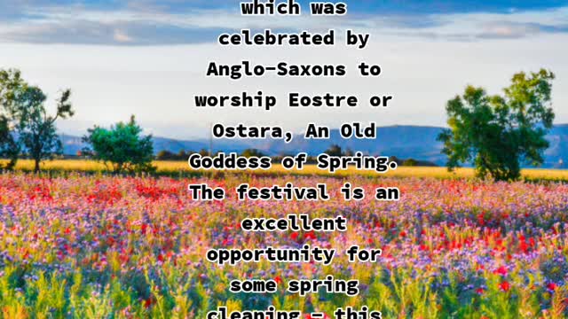 Spring equinox