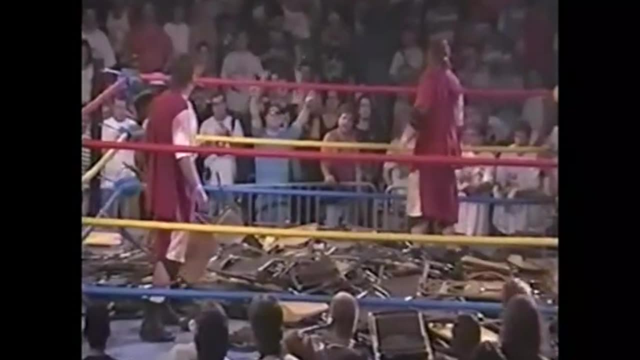 24 Cactus Jack vs Terry Funk Hardcore Heaven 1994