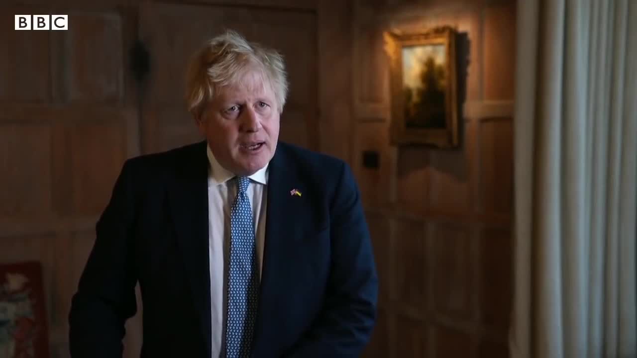 Boris Johnson and Rishi Sunak say they will not resign over lockdown parties