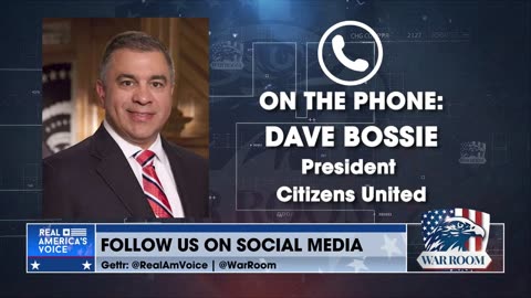 Dave Bossie: "The American People Voted For FBI Reform And DOJ Reform"