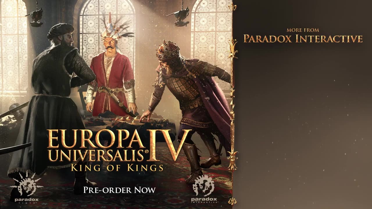 Europa Universalis 4_ King of Kings - Official Pre-order Trailer