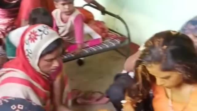 Bua_ki_shdi_haldi_rasm this love arrangement