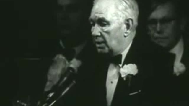 Robert Welch in 1974 Reveals The NWO