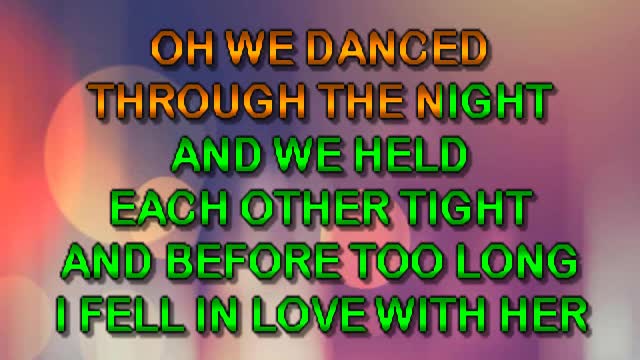 kbkaraokeking I Saw Her Standing There Beatles,_The