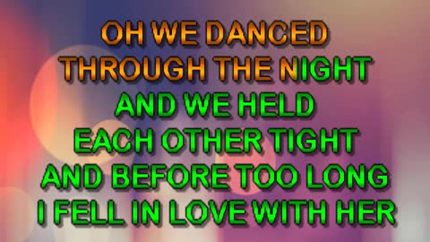 kbkaraokeking I Saw Her Standing There Beatles,_The