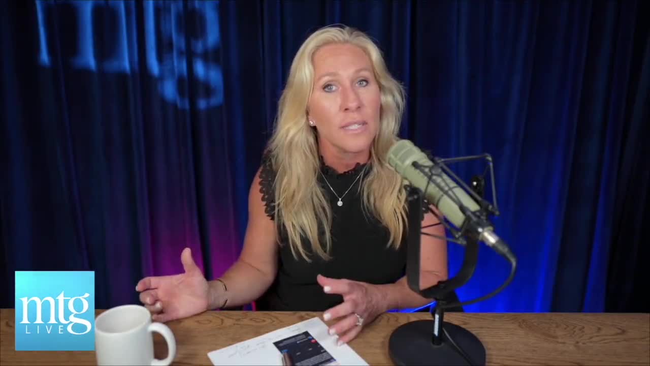 Rep. Greene on Gun Control