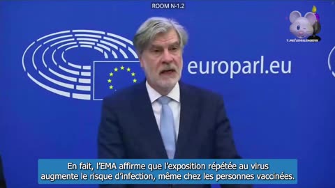 Marcel de Graaff - Conférence de presse du 21 novembre 2023 au Parlement européen