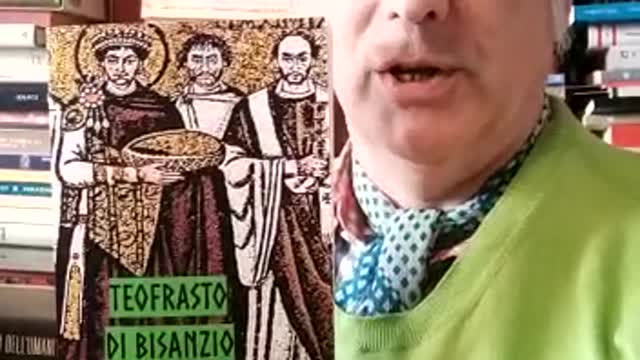 Teofrasto di Bisanzio di Postremo Vate