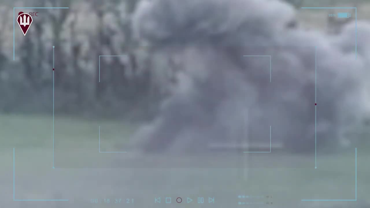 Lviv paratroopers destroyed enemy infantry fighting vehicle near Bakhmut