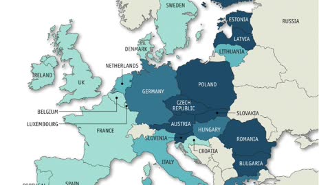 Which country is importing most of Russian gas n oil