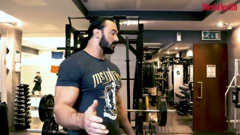 Drew mcintyre training