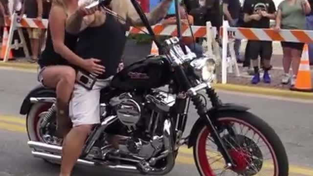 Daytona Bike Week | Motorcycle Rally On Main Street