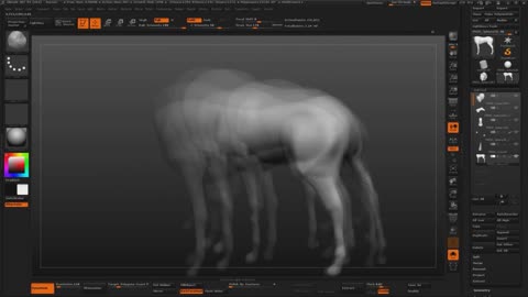 Chapter 10: Modeling a Unicorn in ZBrush Unicorn ZbrushSpeedSculpt.