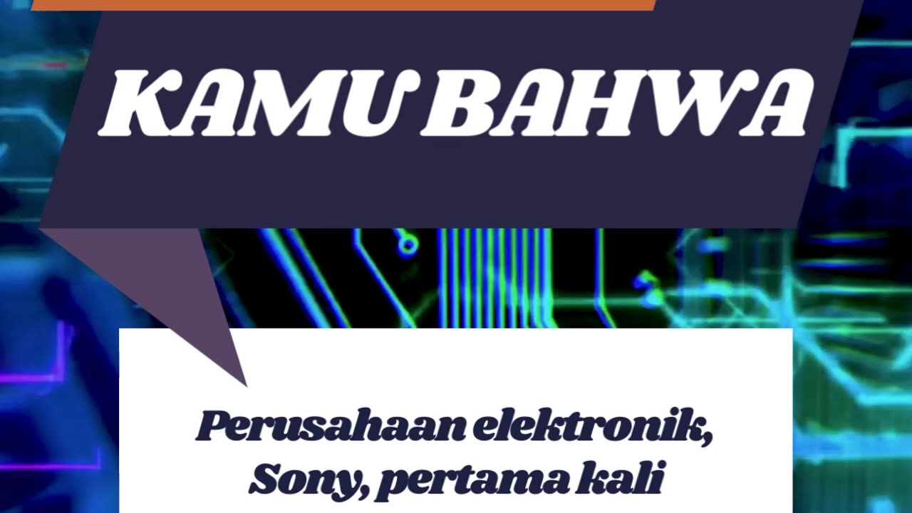 Fakta menarik tentang dunia teknologi part5