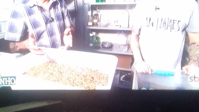 programa do ratinho pt3 comendo alimentos ezoticos