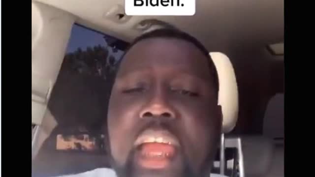 Black man regrets voting for Biden