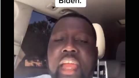 Black man regrets voting for Biden