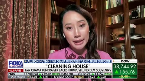 240617 Former Obama fundraiser ditches Democratic Party- backs Trump for 2024