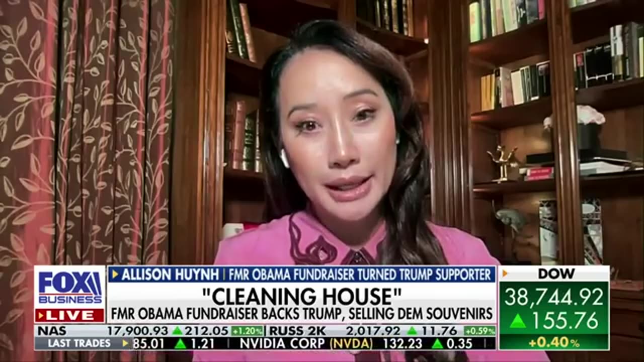 240617 Former Obama fundraiser ditches Democratic Party- backs Trump for 2024