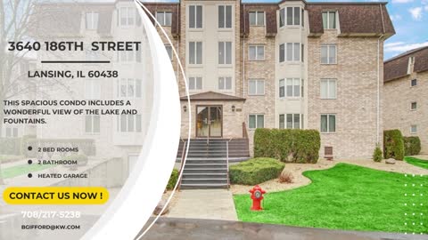 Lansing Il Condo For Sale