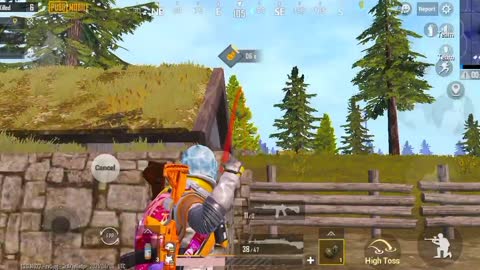 The strongest fight in PUBG MOBILE, the map to unlock the theme, all of my dead