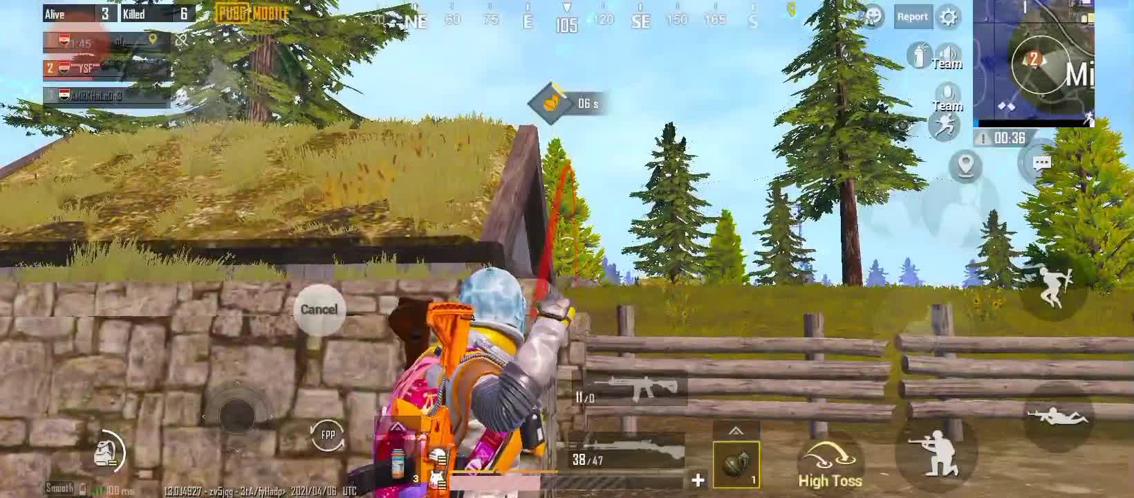 The strongest fight in PUBG MOBILE, the map to unlock the theme, all of my dead