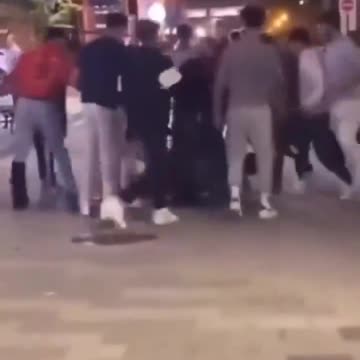 Mob of Middle Eastern men BRUTALLY ATTACK lesbian couple in Canada while LAUGHING.
