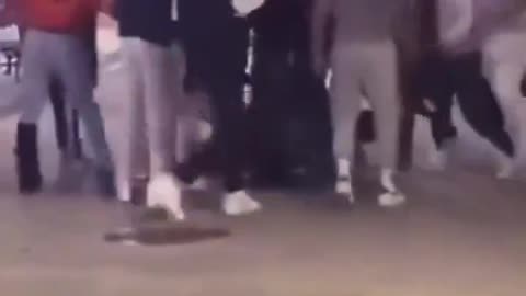 Mob of Middle Eastern men BRUTALLY ATTACK lesbian couple in Canada while LAUGHING.
