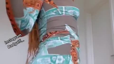 African girls dance challenge