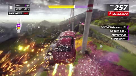 Asphalt Legends Unite Rocky Valley Race