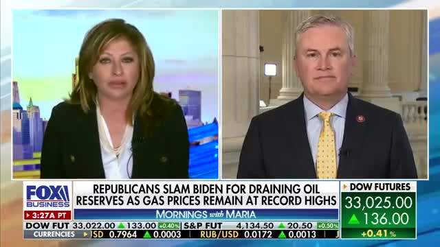 Rep. James Comer: [Hunter Biden] continues to have shady business dealings with our enemies.