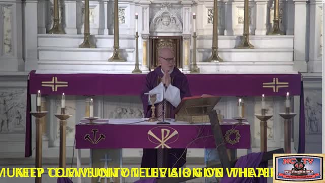 NCTV45 CATHOLIC MASS HOLY SPIRIT PARISH (ST MARY'S) NOON THURSDAY MARCH 3 2022