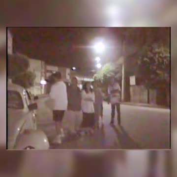 Festa de Ano Novo - Réveillon 1994-1995 - Caratinga-MG - Rua Coronel Pedro Martins 171