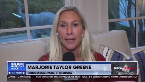 Marjorie Taylor Greene blames 'secrets' after Matt Gaetz withdraws as AG