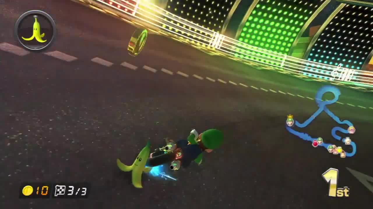 Mario Kart 8 Online VS. Races (Recorded on 9/21/14)