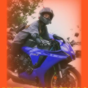 Biker Girl Replica Part 175