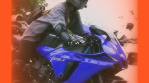 Biker Girl Replica Part 175