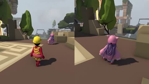 Human:Fall Flat Pt.19