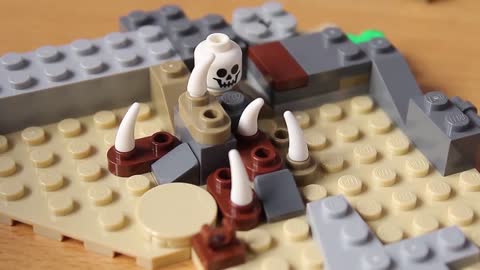 Bricklaying Brother Le high-speed fight ninja village 2