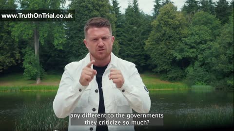 Soviet Britain sent Tommy Robinson to 18 months prison