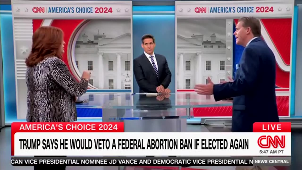 CNN's Scott Jennings Spars With Dem Claiming Vance Is 'Inconsistent' On Values