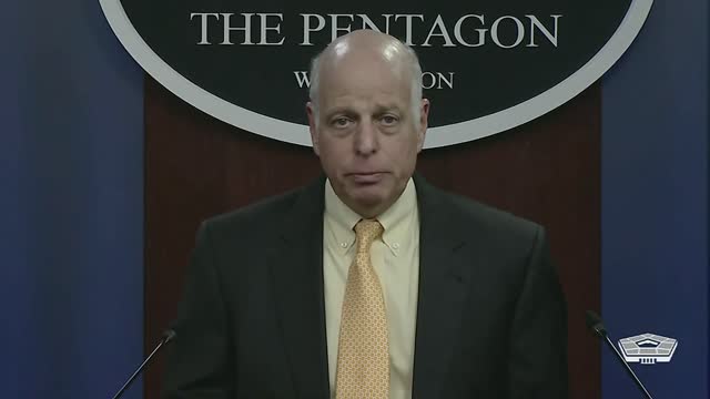 Defense Official Addresses Conference