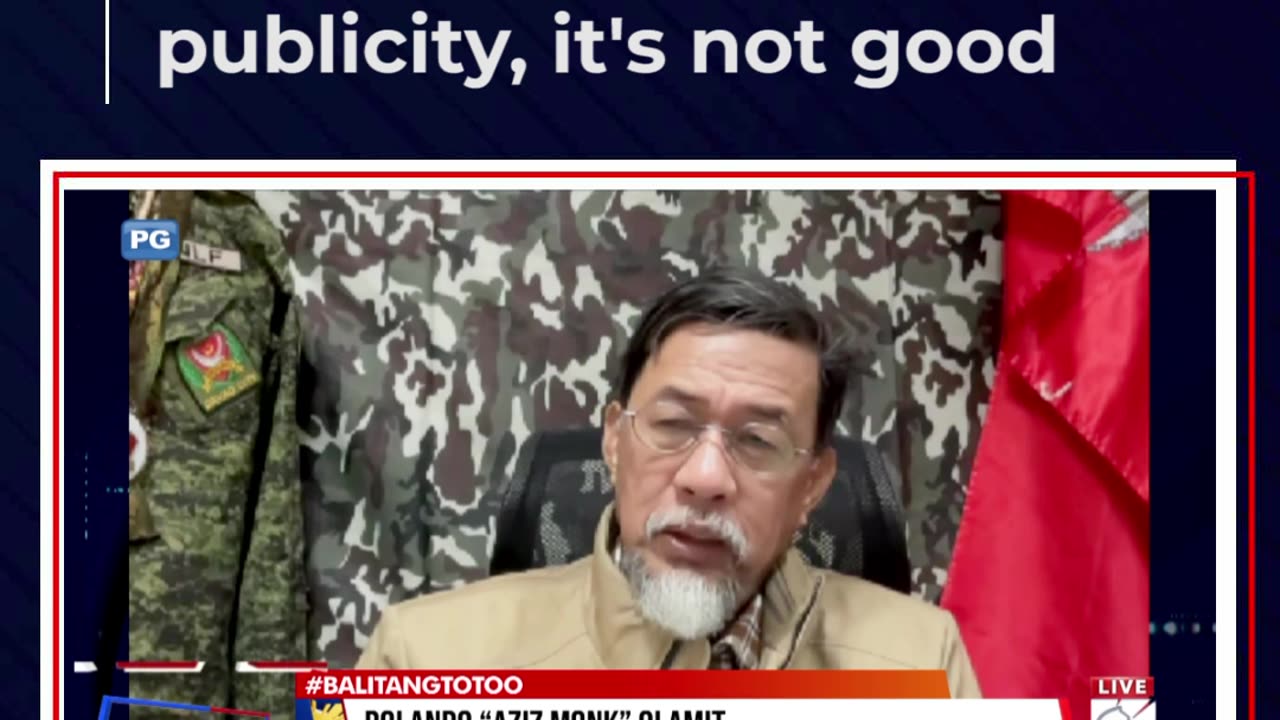 MNLF-Davao State Chairman: In the case of Pastor ACQ, it's trial by publicity, it's not good