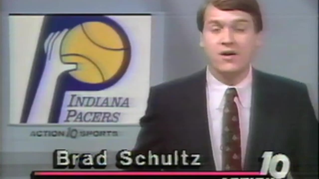 January 10, 1990 - Reggie Miller Scores 44 in Pacers Win Over Bulls